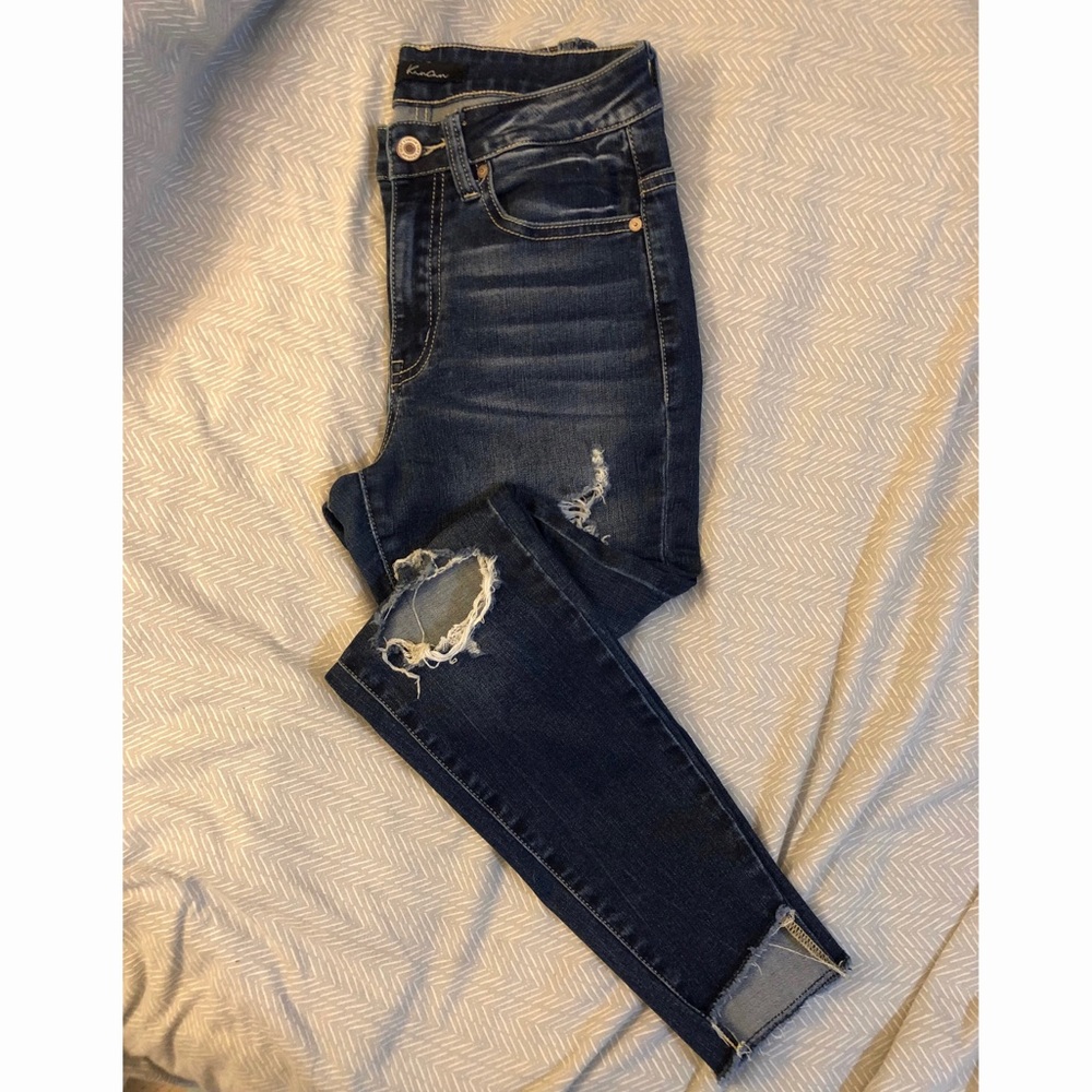 KanCan distressed jeans